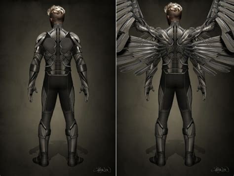 x men wings|More.